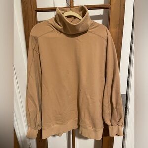 Nap Loungewear Boxy Turtleneck Sweatshirt